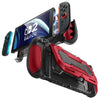 Nintendo Switch 2 Case 2025 MUMBA Titan Series Dockable Ergonomic Switch 2 Grip Protective Cover Holds 5 Game Cards