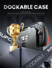Nintendo Switch 2 Case 2025 MUMBA Titan Series Dockable Ergonomic Switch 2 Grip Protective Cover Holds 5 Game Cards