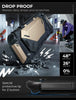 Nintendo Switch 2 Case 2025 I-BLASON Dockable JoyCon Holder Comfortable Grip Uni-Body Protective Bumper Cover for Switch 2