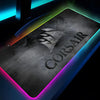 CORSAIR Comtuper Mouse Pad Rgb Xxl Laptop Mat Gaming Mousepad Backlit Keyboard Gamer Girl Table Pads Desk