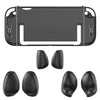 PC Hard Protective Case For Nintendo Switch 2 with Replaceable Ergonomic Grip Crystal Dockable Split Shell for Switch2 Accessori