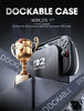 Nintendo Switch 2 Case 2025 MUMBA Titan Series Dockable Ergonomic Switch 2 Grip Protective Cover Holds 5 Game Cards