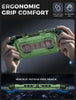 Nintendo Switch 2 Case 2025 MUMBA Titan Series Dockable Ergonomic Switch 2 Grip Protective Cover Holds 5 Game Cards