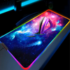 Asus Rgb Gaming Mause Gamer Rug Pc Xxl Large Game Keyboard Carpet Backlight Mousepad