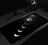 Black And White Line 90x40cm RGB Gaming Mouse Pad Large Gamer Big Mouse Mat Computer Gaming Keyboard Desk LED Backlit Mousepad
