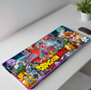 Dragons Balls Z Goku RGB Mousepad Computer Gam Xxl Keyboard  LED Glowing Mousepad Rug