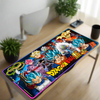 Dragons Balls Z Goku RGB Mousepad Computer Gam Xxl Keyboard  LED Glowing Mousepad Rug