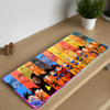 Dragons Balls Z Goku RGB Mousepad Computer Gam Xxl Keyboard  LED Glowing Mousepad Rug