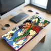 Dragons Balls Z Goku RGB Mousepad Computer Gam Xxl Keyboard  LED Glowing Mousepad Rug