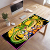 Dragons Balls Z Goku RGB Mousepad Computer Gam Xxl Keyboard  LED Glowing Mousepad Rug