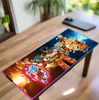Dragons Balls Z Goku RGB Mousepad Computer Gam Xxl Keyboard  LED Glowing Mousepad Rug