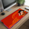 Dragons Balls Z Goku RGB Mousepad Computer Gam Xxl Keyboard  LED Glowing Mousepad Rug