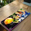Dragons Balls Z Goku RGB Mousepad Computer Gam Xxl Keyboard  LED Glowing Mousepad Rug