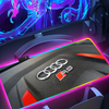 RS-A-Audi Logo  Mouse Pad RGB Keyboard Cover Desk-mat Colorful Surface Waterproof Multi-size World Computer GamerMause pads Cute