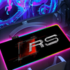 RS-A-Audi Logo  Mouse Pad RGB Keyboard Cover Desk-mat Colorful Surface Waterproof Multi-size World Computer GamerMause pads Cute