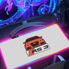 RS-A-Audi Logo  Mouse Pad RGB Keyboard Cover Desk-mat Colorful Surface Waterproof Multi-size World Computer GamerMause pads Cute