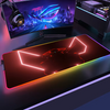 Valorant RGB Pad Large Mousepad Desk Protector Pc