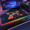 Valorant RGB Pad Large Mousepad Desk Protector Pc
