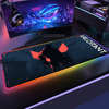 Valorant RGB Pad Large Mousepad Desk Protector Pc