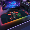 Valorant RGB Pad Large Mousepad Desk Protector Pc