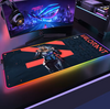Valorant RGB Pad Large Mousepad Desk Protector Pc