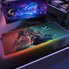 Valorant RGB Pad Large Mousepad Desk Protector Pc