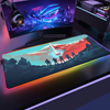 Valorant RGB Pad Large Mousepad Desk Protector Pc