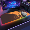 Valorant RGB Pad Large Mousepad Desk Protector Pc