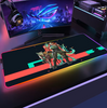 Valorant RGB Pad Large Mousepad Desk Protector Pc