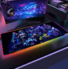 Valorant RGB Pad Large Mousepad Desk Protector Pc