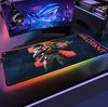 Valorant RGB Pad Large Mousepad Desk Protector Pc