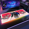 Valorant RGB Pad Large Mousepad Desk Protector Pc