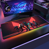 Valorant RGB Pad Large Mousepad Desk Protector Pc