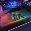 Valorant RGB Pad Large Mousepad Desk Protector Pc
