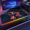 Valorant RGB Pad Large Mousepad Desk Protector Pc