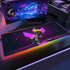 Valorant RGB Pad Large Mousepad Desk Protector Pc