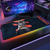 Valorant RGB Pad Large Mousepad Desk Protector Pc