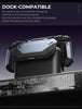 Nintendo Switch 2 Case 2025 I-BLASON Dockable JoyCon Holder Comfortable Grip Uni-Body Protective Bumper Cover for Switch 2
