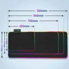 Solo Levelings Anime RGB Pc Gamer Keyboard Mouse Pad Mousepad LED Glowing Mouse Mats Rubber Gaming Computer Mausepad