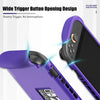 Savage Raven by Skull & Co. HardShell Front Cover Portable Protective Case StandGrip for Nintendo Switch 2