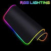 XXL Large PC Gamer Keyboard Desk Mat 900x400 RGB Alienware Gaming Mouse Pad LED Computer Accessories Tapis De Souris Mousepads