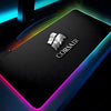 CORSAIR Comtuper Mouse Pad Rgb Xxl Laptop Mat Gaming Mousepad Backlit Keyboard Gamer Girl Table Pads Desk
