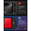 Nintendo Switch 2 Case 2025 I-BLASON Dockable JoyCon Holder Comfortable Grip Uni-Body Protective Bumper Cover for Switch 2