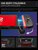 Nintendo Switch 2 Case 2025 I-BLASON Dockable JoyCon Holder Comfortable Grip Uni-Body Protective Bumper Cover for Switch 2
