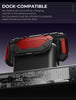 Nintendo Switch 2 Case 2025 I-BLASON Dockable JoyCon Holder Comfortable Grip Uni-Body Protective Bumper Cover for Switch 2