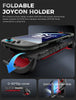 Nintendo Switch 2 Case 2025 MUMBA Titan Series Dockable Ergonomic Switch 2 Grip Protective Cover Holds 5 Game Cards