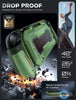 Nintendo Switch 2 Case 2025 MUMBA Titan Series Dockable Ergonomic Switch 2 Grip Protective Cover Holds 5 Game Cards