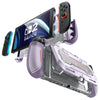 Nintendo Switch 2 Case 2025 MUMBA Titan Series Dockable Ergonomic Switch 2 Grip Protective Cover Holds 5 Game Cards