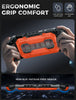 Nintendo Switch 2 Case 2025 MUMBA Titan Series Dockable Ergonomic Switch 2 Grip Protective Cover Holds 5 Game Cards