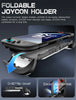 Nintendo Switch 2 Case 2025 MUMBA Titan Series Dockable Ergonomic Switch 2 Grip Protective Cover Holds 5 Game Cards